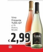 Paghi Poco Tura vino frizzante igt offerta