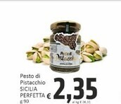 Sicilia perfetta pesto di pistacchio