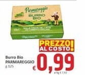 Paghi Poco Parmareggio burro bio offerta