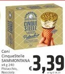 Sammontana coni cinque stelle