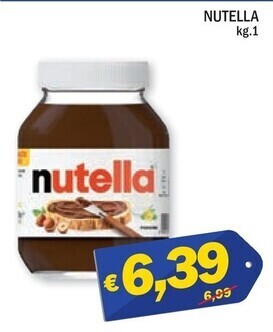 Ard Discount Ferrero nutella offerta