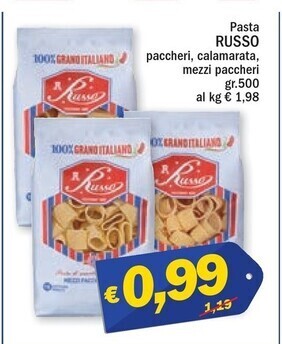 Russo pasta