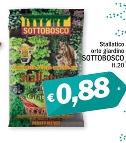Ard Discount Sottobosco - stallatico orto giardino offerta