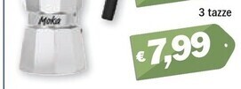 Ard Discount Caffettiera 3 tazze offerta