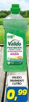 Risparmio Casa Valido pavimenti 1 litro offerta