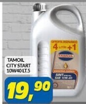 Risparmio Casa Tamoil city start 10w40 offerta