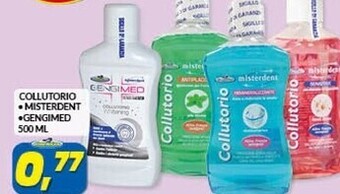 Risparmio Casa Misterdent - collutorio offerta