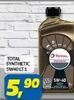 Total synthetic 5w40