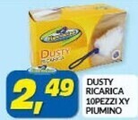 Risparmio Casa Dusty ricarica 10pezzi xy piumino offerta