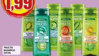 Risparmio Casa Garnier fructis shampoo 250 ml offerta