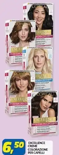 L'oreal excellence creme colorazione per capelli