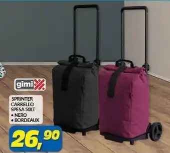 Gimi sprinter carrello spesa