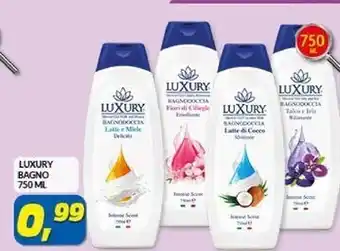 Risparmio Casa Luxury bagno offerta