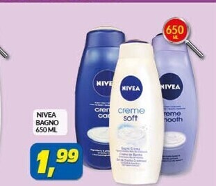 Risparmio Casa Nivea bagno offerta