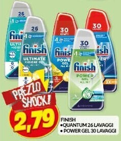 Risparmio Casa Finish quantum 26 lavaggi offerta