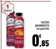 Conad Margherita San benedetto succoso offerta