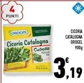 Conad Margherita Orogel cicoria catalogna offerta