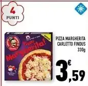 Findus pizza margherita carletto
