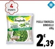 Conad Margherita Bonduelle piselli tenerezza offerta