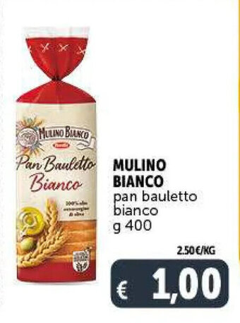 MULINO BIANCO pan bauletto bianco g 400