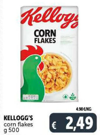 Deco Supermercati KELLOGG'S corn flakes g 500 offerta