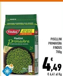 Findus pisellini primavera