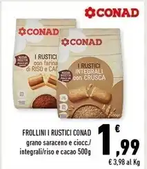 Conad frollini i rustici