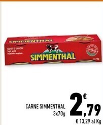 Simmenthal carne