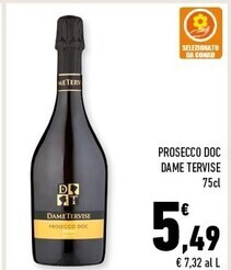 Conad Margherita Dame tervise prosecco doc offerta