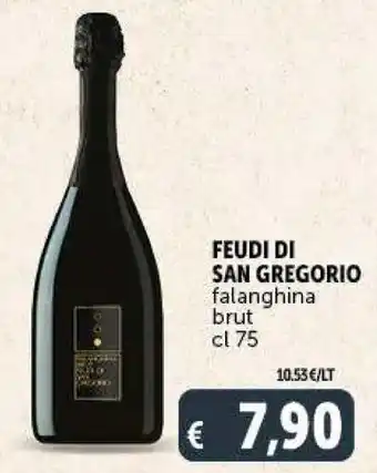 Deco Supermercati FEUDI DI SAN GREGORIO falanghina brut cl 75 offerta