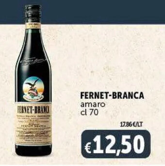 Deco Supermercati FERNET-BRANCA amaro cl 70 offerta