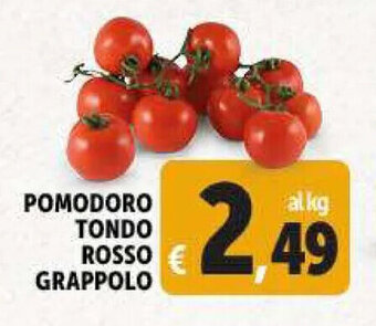 Deco Supermercati POMODORO TONDO ROSSO GRAPPOLO offerta