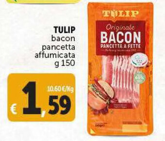 TULIP bacon pancetta affumicata g 150