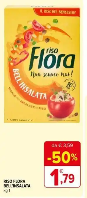 Iperal RISO FLORA BELL'INSALATA 1 kg offerta
