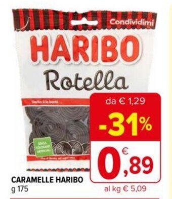 Iperal CARAMELLE HARIBO g 175 offerta