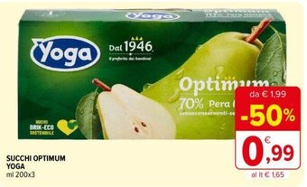 SUCCHI OPTIMUM YOGA ml 200x3