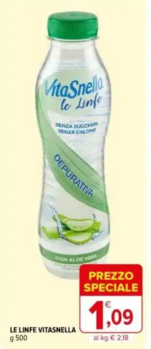 Iperal LE LINFE VITASNELLA g 500 offerta
