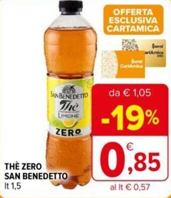 THE ZERO SAN BENEDETTO lt 1,5