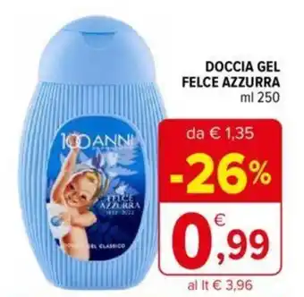 DOCCIA GEL FELCE AZZURRA ml 250