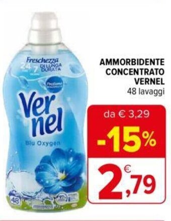 Iperal AMMORBIDENTE CONCENTRATO VERNEL 48 lavaggi offerta