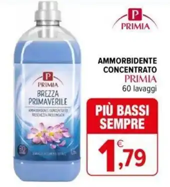 AMMORBIDENTE CONCENTRATO PRIMIA 60 lavaggi
