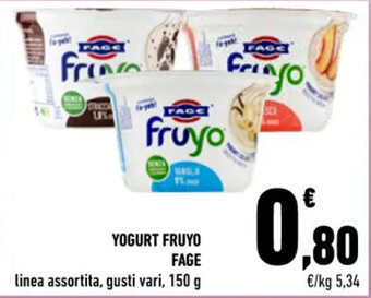 Conad YOGURT FRUYO FAGE 150 g offerta