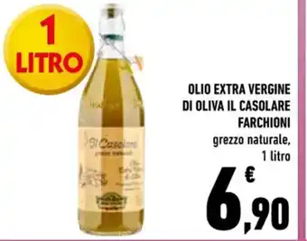 Conad OLIO EXTRA VERGINE DI OLIVA IL CASOLARE 1 Litro offerta