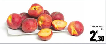 Conad PESCHE GIALLE 1 kg offerta