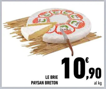 LE BRIE PAYSAN BRETON