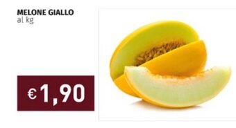 MELONE GIALLO al kg