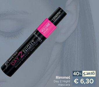 Rimmel Day 2 Night mascara