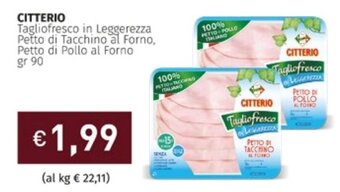 CITTERIO 90 gr