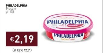 Prezzemolo e Vitale PHILADELPHIA Protein gr 175 offerta