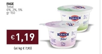FAGE Total gr 150